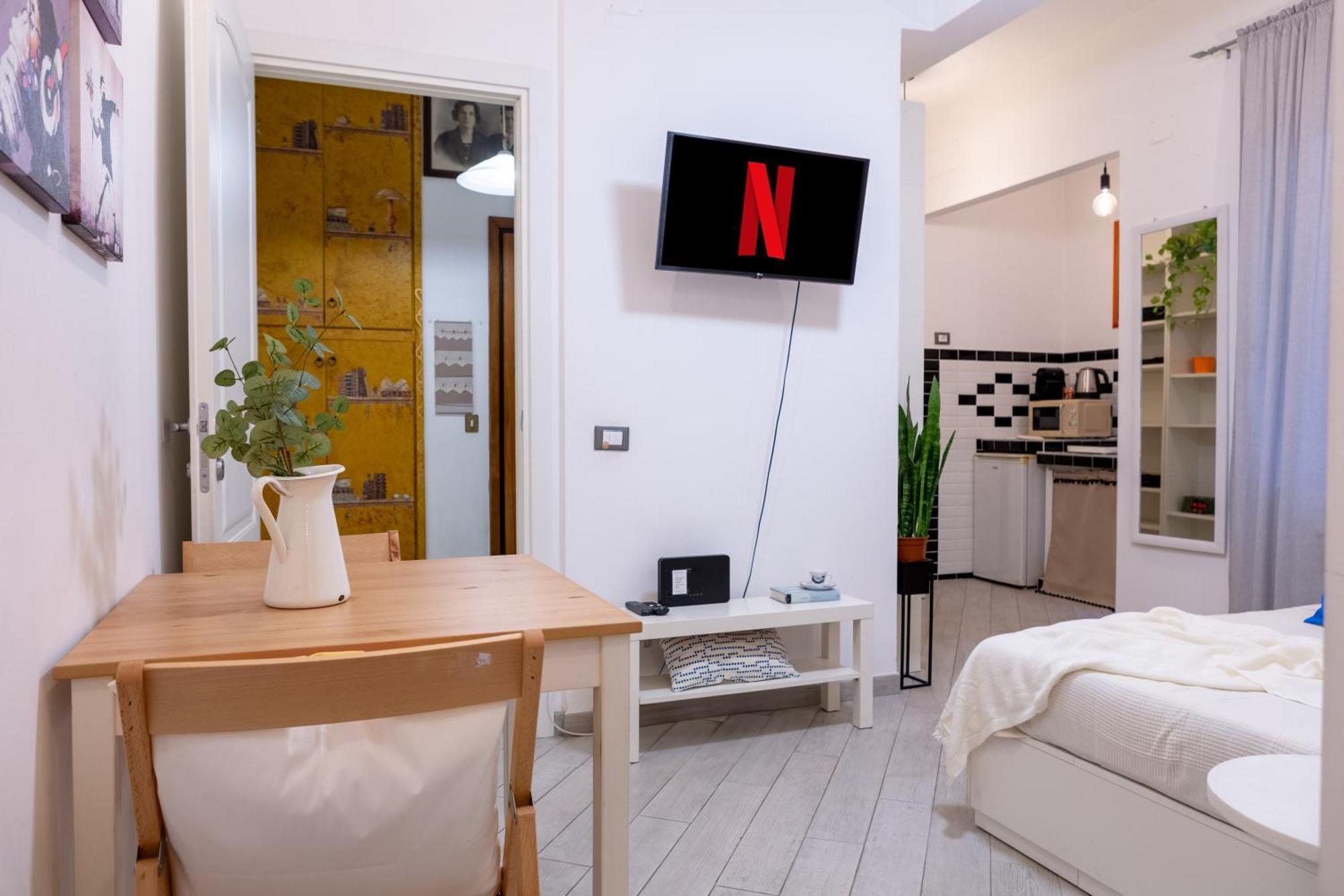 Habitación en casa particular Stanza Comoda E Silenziosa Con Bagno Privato E Area Lavoro E Relax Roma