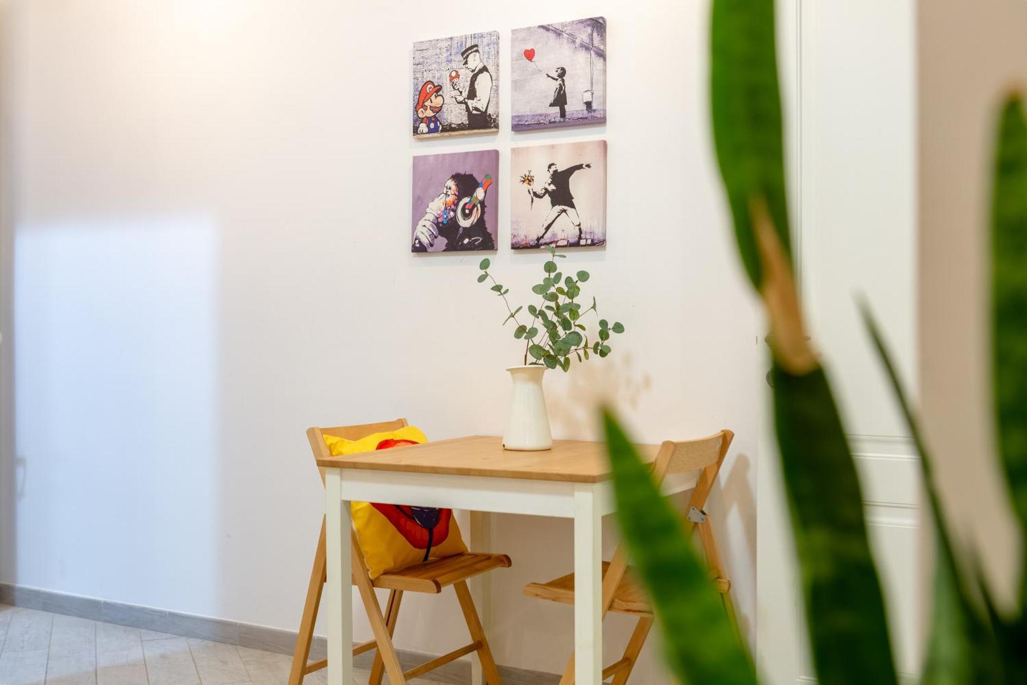 Stanza Comoda E Silenziosa Con Bagno Privato E Area Lavoro E Relax Habitación en casa particular