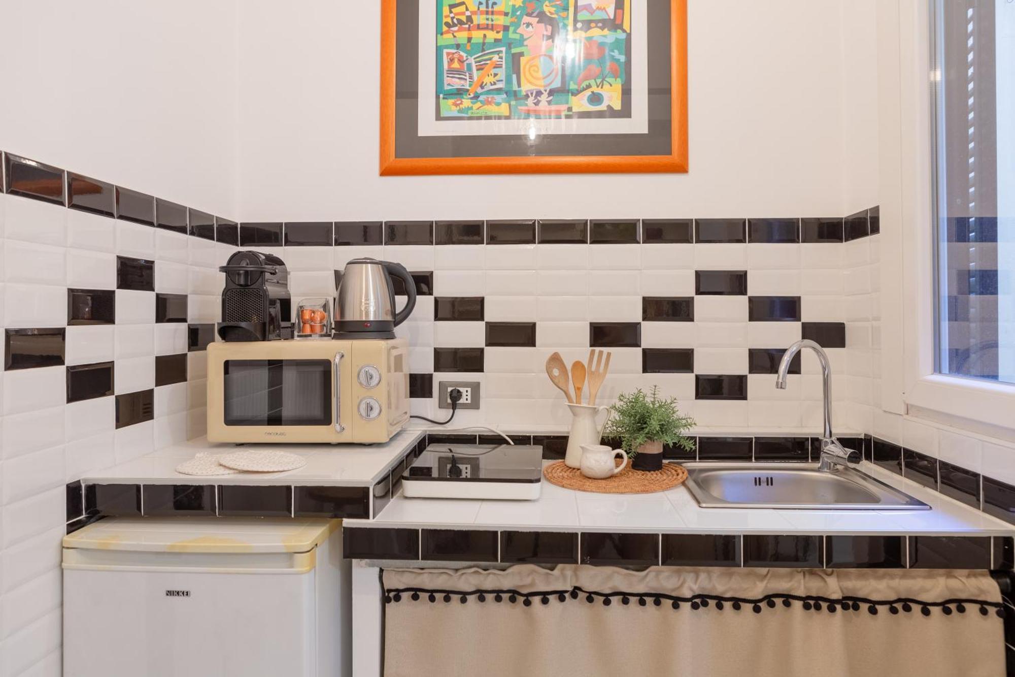 Habitación en casa particular Stanza Comoda E Silenziosa Con Bagno Privato E Area Lavoro E Relax