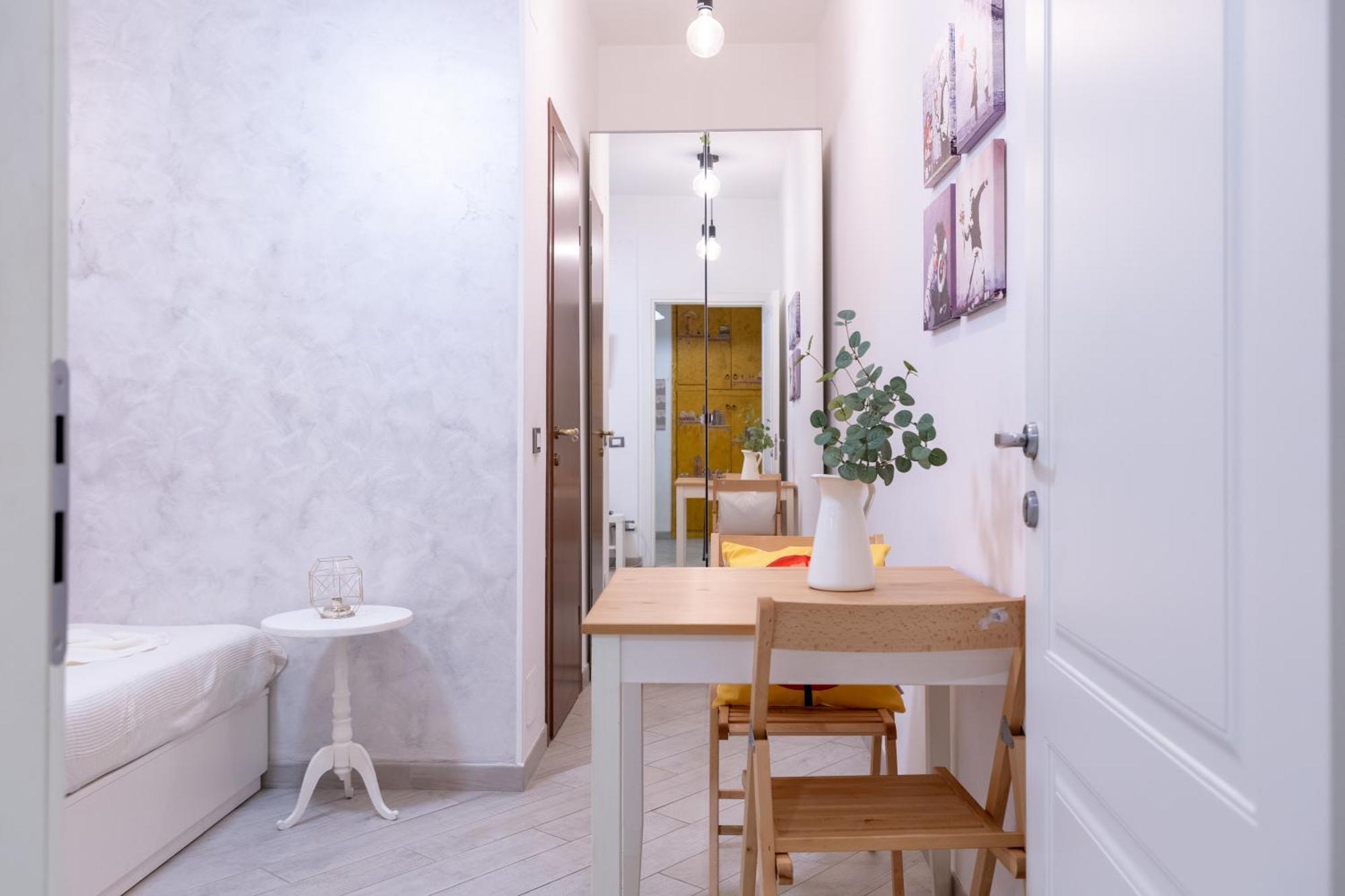 Habitación en casa particular Stanza Comoda E Silenziosa Con Bagno Privato E Area Lavoro E Relax Roma