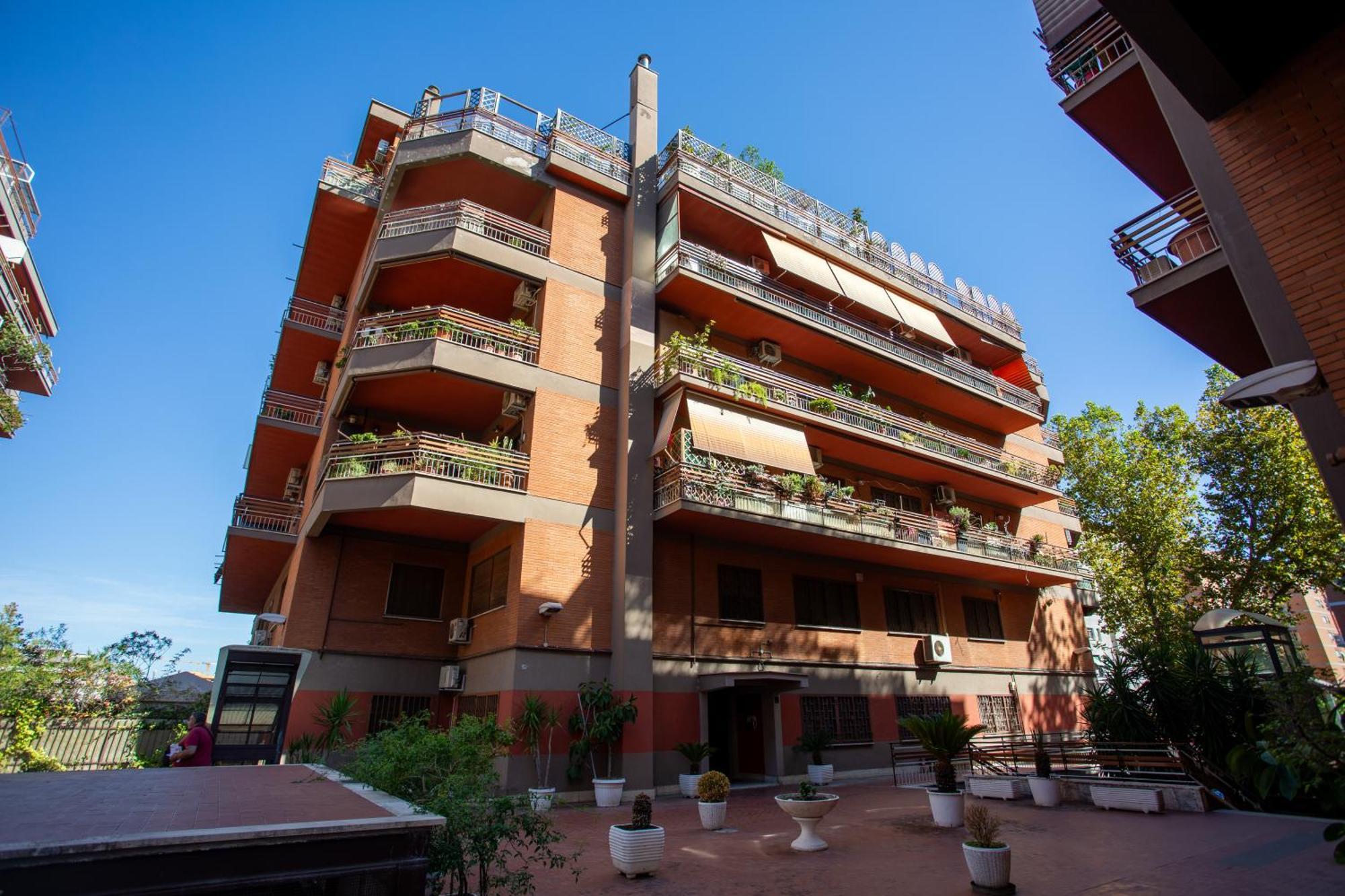 Habitación en casa particular Stanza Comoda E Silenziosa Con Bagno Privato E Area Lavoro E Relax Roma