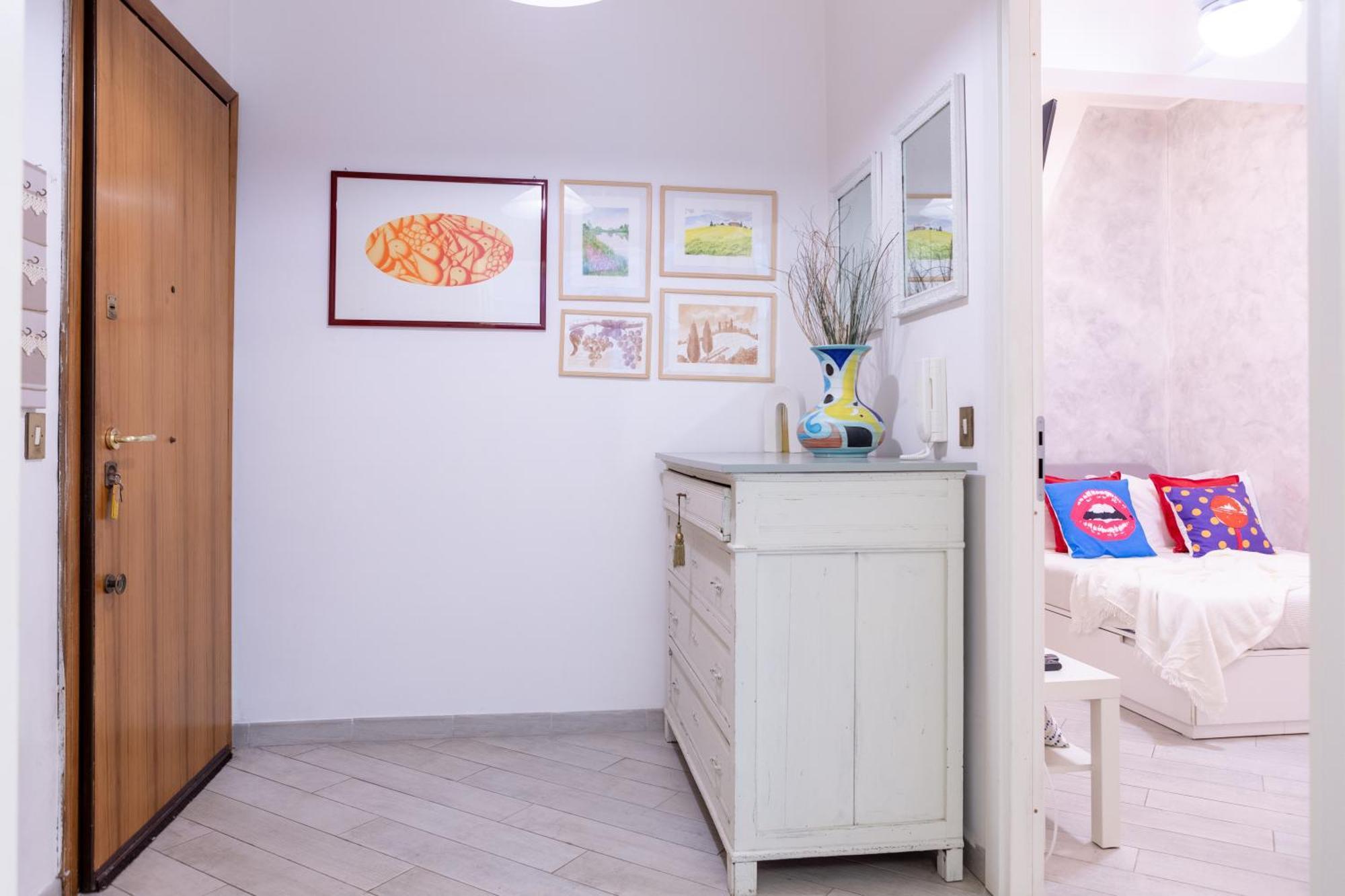 Habitación en casa particular Stanza Comoda E Silenziosa Con Bagno Privato E Area Lavoro E Relax *