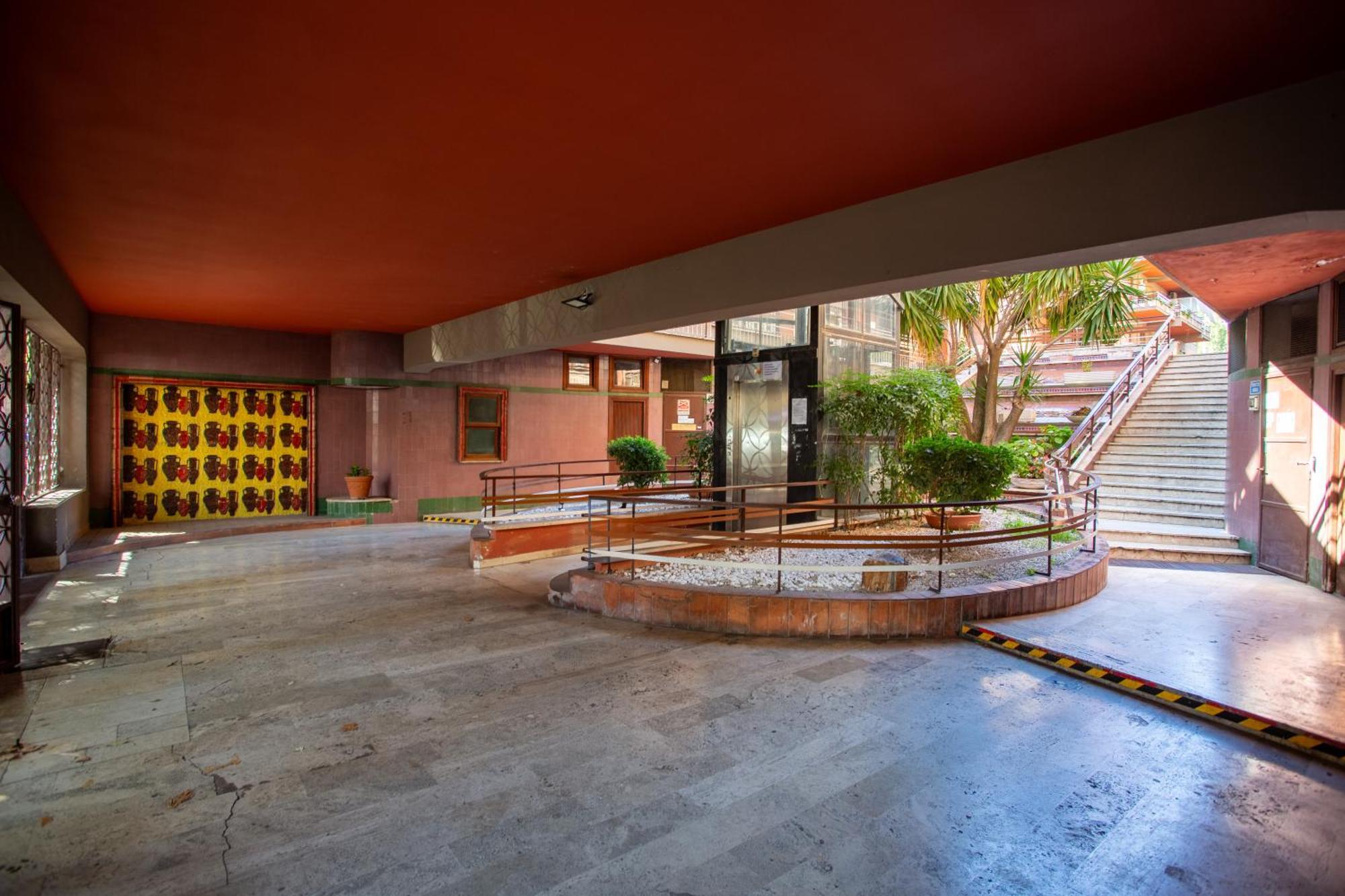 Stanza Comoda E Silenziosa Con Bagno Privato E Area Lavoro E Relax Habitación en casa particular Roma
